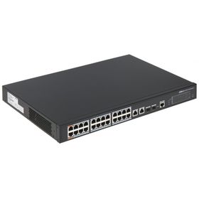 Dahua PFS4226-24ET-360-V3 24 Port Gigabit PoE 2 Port SFP 360 W Yönetilebilir PoE Switch