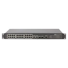 Dahua PFS4226-24ET-360-V3 24 Port Gigabit PoE 2 Port SFP 360 W Yönetilebilir PoE Switch