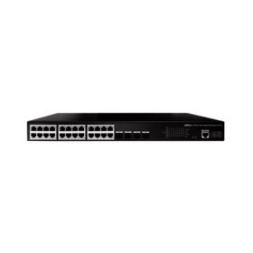Dahua PFS4428-24GT-370 24 Port 10/100/1000 +4SFP 370W PoE Yönetilebilir Switch