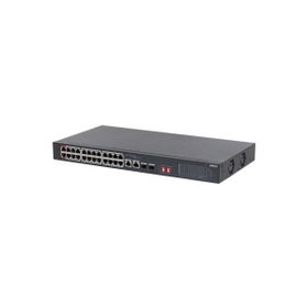 Dahua S3226-24ET-240 24 Port 24xFE 2xGE 2x1GE SFP 240W PoE Switch