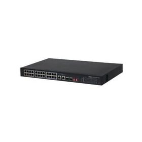 Dahua S3226-24ET-240 24 Port 24xFE 2xGE 2x1GE SFP 240W PoE Switch