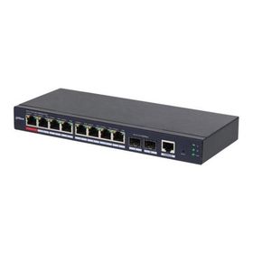 Dahua S4210-8GT-110 8 Port Gigabit PoE 2 Port SFP Rack Mount PoE Switch