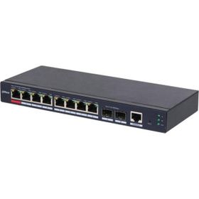 Dahua S4210-8GT-110 8 Port Gigabit PoE 2 Port SFP Rack Mount PoE Switch
