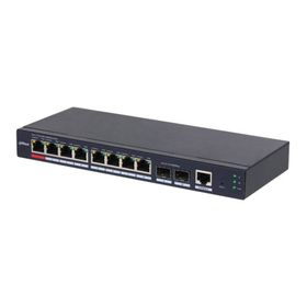 Dahua S4210-8GT-110 8 Port Gigabit PoE 2 Port SFP Rack Mount PoE Switch