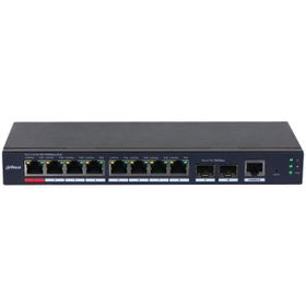 Dahua S4210-8GT-110 8 Port Gigabit PoE 2 Port SFP Rack Mount PoE Switch