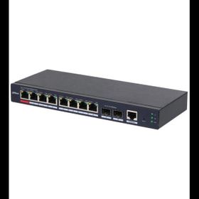 Dahua S4210-8GT-110 8 Port Gigabit PoE 2 Port SFP Rack Mount PoE Switch