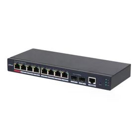 Dahua S4210-8GT-110 8 Port Gigabit PoE 2 Port SFP Rack Mount PoE Switch