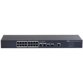 Dahua SG4020 16 Port Gigabit 2-SFP Yönetilebilir Switch