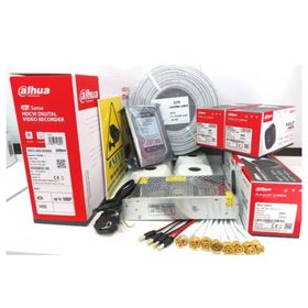 Dahua XVR1A04 4 Kameralı H264+ 2 Mp 1080P 4'lü Dış Mekan Seti