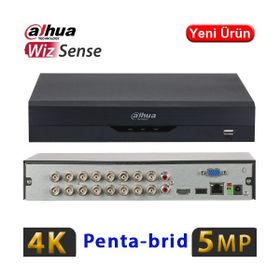 Dahua XVR5116HS-5M-I3 4K 16 Kanal XVR Kayıt Cihazı