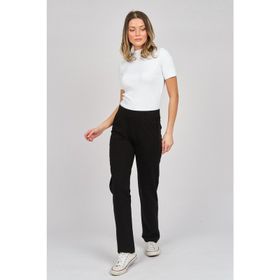 Daido 5673100 Siyah Kadın Pantolon