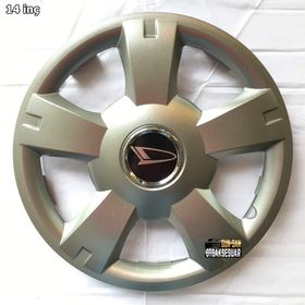 Daihatsu 201 14 İnç 4 Adet Jant Kapağı Seti