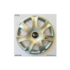 Daihatsu 326 15 İnç 4 Adet Jant Kapağı Seti