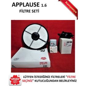 Daihatsu Applause Uyumlu Oto Koltuk Kılıfı