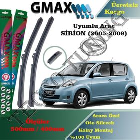 Daihatsu Sirion 2005-2009 Silecek Takımı