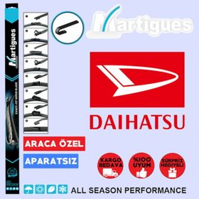 Daihatsu Sirion 2005-2009 Silecek Takımı