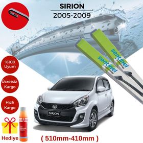Daihatsu Sirion Hybrid 2005-2009 Silecek Takımı