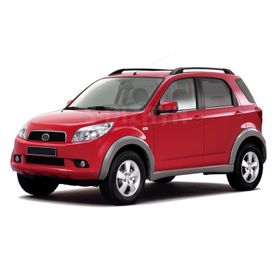 Daihatsu Terios 2006-2010 4 Parça Krom Cam Çıtası
