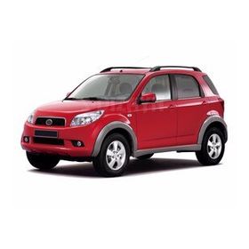 Daihatsu Terios 2006-2010 4 Parça Krom Cam Çıtası