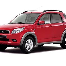 Daihatsu Terios 2006-2010 4 Parça Krom Cam Çıtası