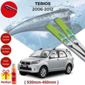 Daihatsu Terios 2006-2012 Silecek Takımı