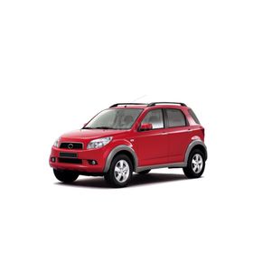 Daihatsu Terios 2006 Üzeri 4 Kapı Krom Kapı Kolu