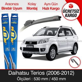 Daihatsu Terios RBW 2006-2012 Muz Silecek Takımı