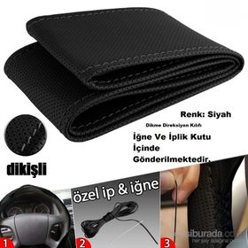 Daihatsu Terios Siyah Direksiyon Kılıfı