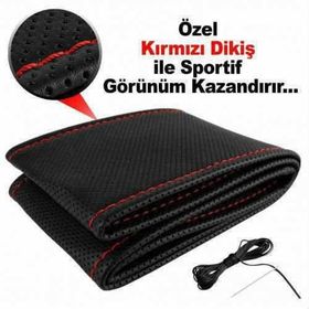 Daihatsu Terios Siyah Direksiyon Kılıfı