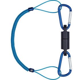 Daiichiseiko Carabiner Holder MG 5000 Blue Mıknatıslı Karabina ve Güvenlik Kordonu