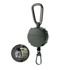 Daiichiseiko Crip On Reel + Micro Case 2 Gözlü Foliage Green Aksesuar Askısı