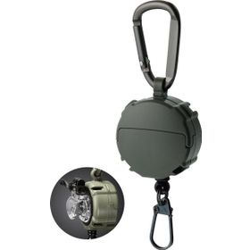 Daiichiseiko Crip On Reel + Micro Case 2 Gözlü Foliage Green Aksesuar Askısı