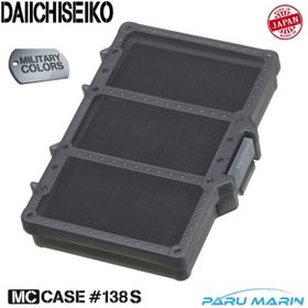 Daiichiseiko MC Case 138S Black Jighead Kutusu