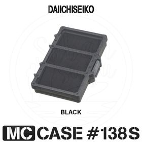 Daiichiseiko MC Case 138S Black Jighead Kutusu