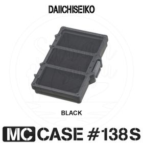 Daiichiseiko MC Case 138S Black Jighead Kutusu