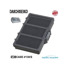 Daiichiseiko MC Case 138S Black Jighead Kutusu