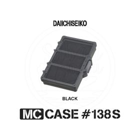 Daiichiseiko MC Case 138S Black Jighead Kutusu