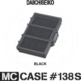 Daiichiseiko MC Case 138S Black Jighead Kutusu
