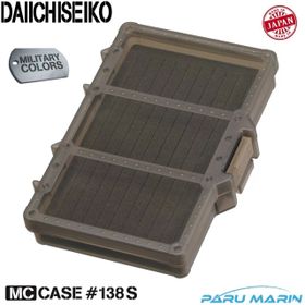 Daiichiseiko MC Case 138S Dark Earth Jighead Kutusu
