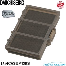 Daiichiseiko MC Case 138S Dark Earth Jighead Kutusu