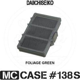 Daiichiseiko MC Case 138S Foliage Green Jighead Kutusu