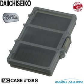 Daiichiseiko MC Case 138S Foliage Green Jighead Kutusu