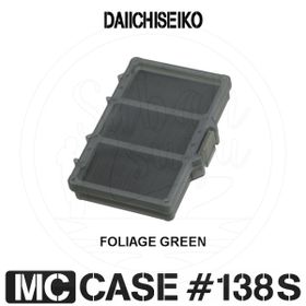 Daiichiseiko MC Case 138S Foliage Green Jighead Kutusu