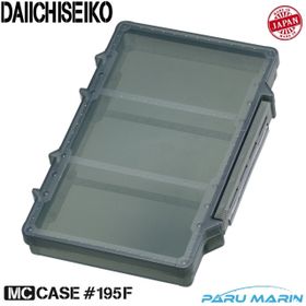 Daiichiseiko MC Case 195F Foliage Green Sahte ve Aksesuar Kutusu