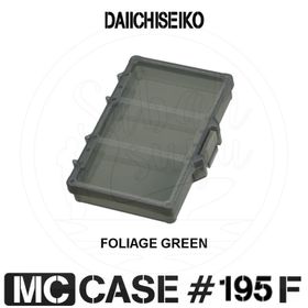 Daiichiseiko MC Case 195F Foliage Green Sahte ve Aksesuar Kutusu