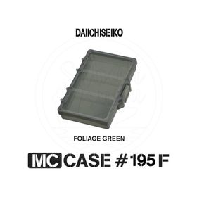 Daiichiseiko MC Case 195F Foliage Green Sahte ve Aksesuar Kutusu