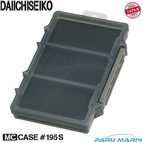 Daiichiseiko MC Case 195S Foliage Green Jighead Kutusu