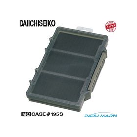 Daiichiseiko MC Case 195S Foliage Green Jighead Kutusu