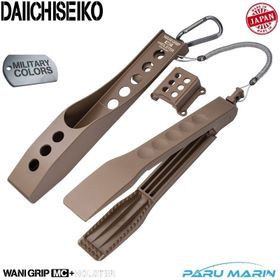Daiichiseiko Wani Grip MC 26 cm Balık Maşası + Dark Earth Taşıma Kılıfı
