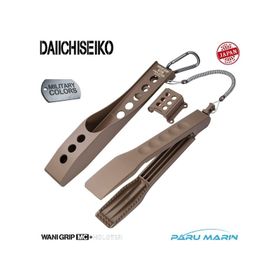 Daiichiseiko Wani Grip MC 26 cm Balık Maşası + Dark Earth Taşıma Kılıfı